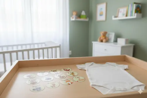 Kit Adesivo Mesversário Personalizado Animais da Floresta