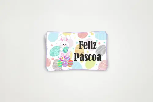 Tag Personalizada de Páscoa