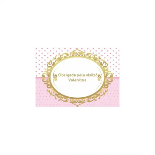 Tag Personalizada Maternidade