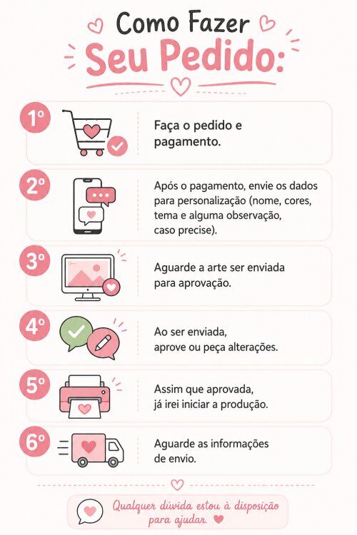 Kit Festa Personalizada Capivara com 33 Itens