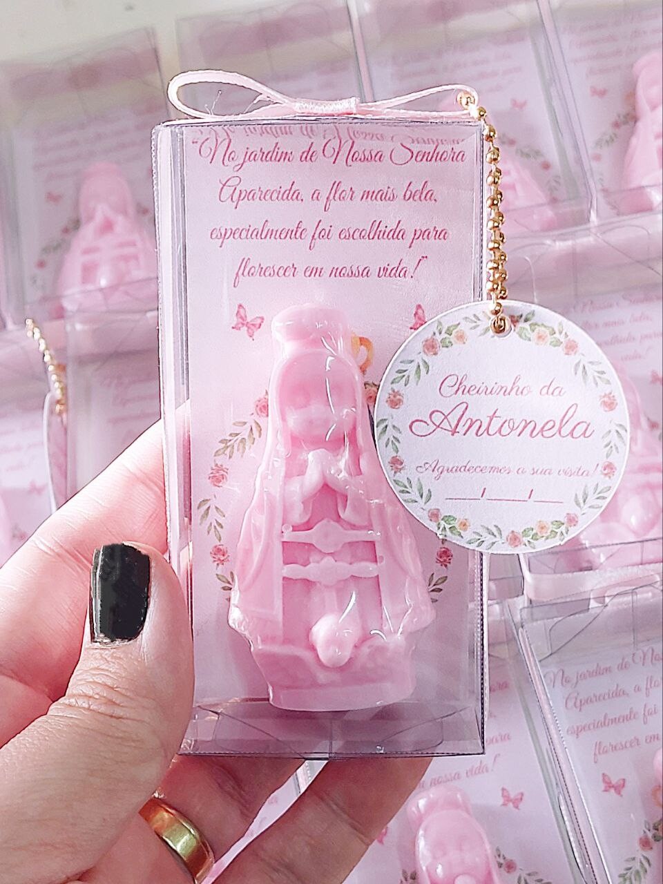 Sabonete Mini Nossa Senhora Lembrancinha