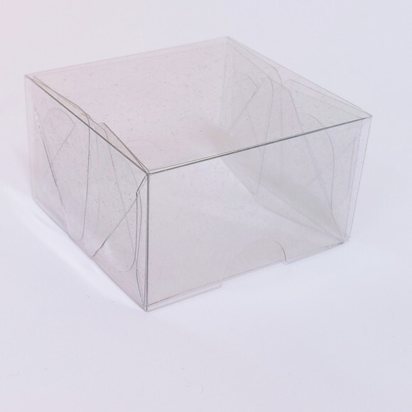 Caixa Acetato para Lembrancinhas 6x6x3,7 - Pacote com 20 Uni