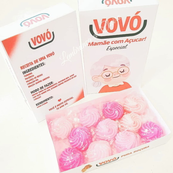 Kit Sabonetes Vovó Doce