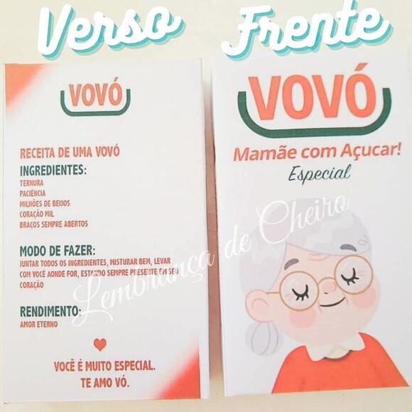 Kit Sabonetes Vovó Doce