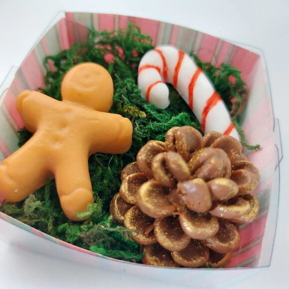 Lembrancinha Natal de Sabonete