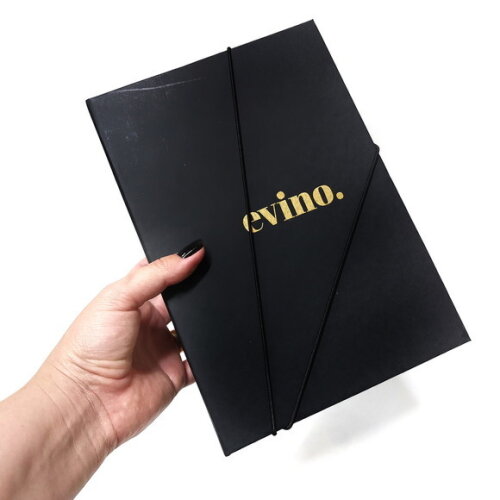 Caixa Rigida Corporativa para Press Kit