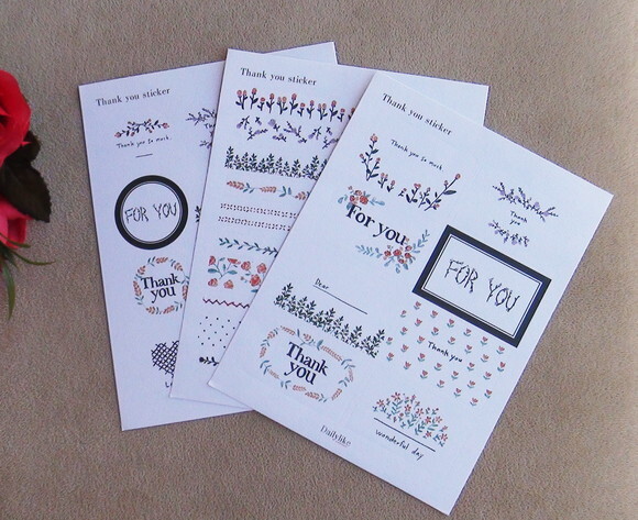 Adesivos para Scrapbooking - Sticker