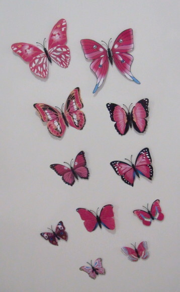 Adesivos Ima Geladeira 3 D - 11 un