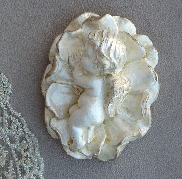 Anjos em Gesso - 02 Un