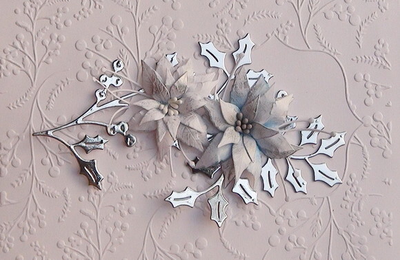 Arranjo em Flor para Scrapbooking - 02 un