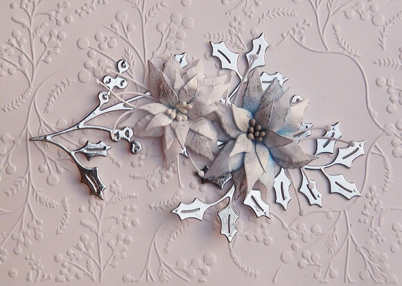 Arranjo em Flor para Scrapbooking - 02 un