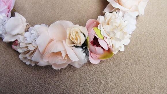 Arranjo Floral para Cabelos.