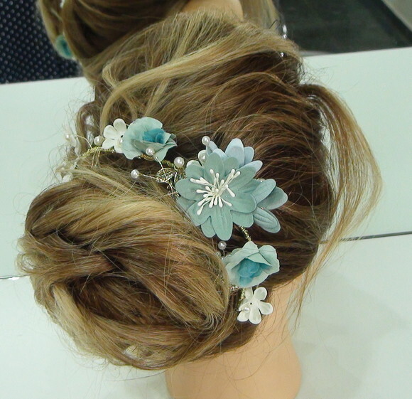 Arranjo para Cabelo de Noivas