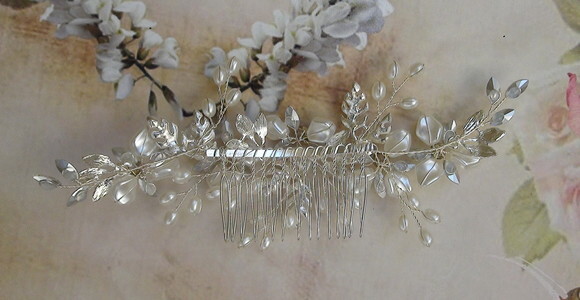 Arranjo para Cabelo de Noivas - 01 un