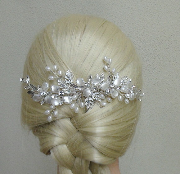 Arranjo para Cabelo de Noivas - 01 un