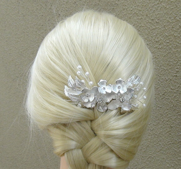 Arranjo para Cabelo de Noivas - 01 un