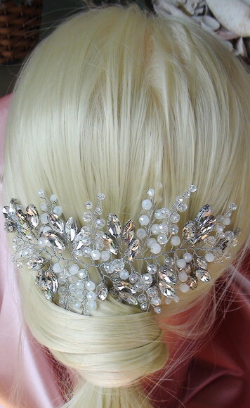 Arranjo para Cabelo de Noivas - 01 un