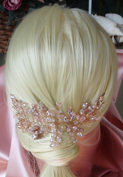 Arranjo para Cabelo de Noivas - 01 un