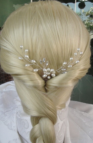 Arranjo para Cabelo de Noivas - 1 Unidade