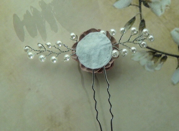 Arranjo para Cabelo de Noivas - 1 Unidade