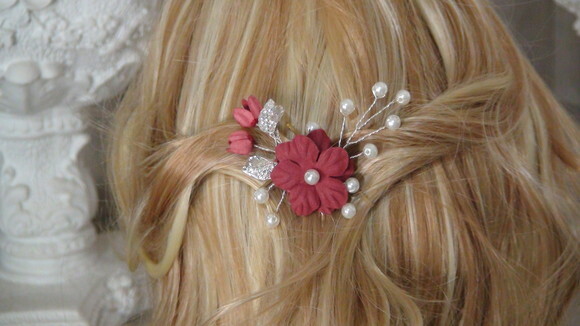Arranjo para Cabelo de Noivas - 1 Unidade