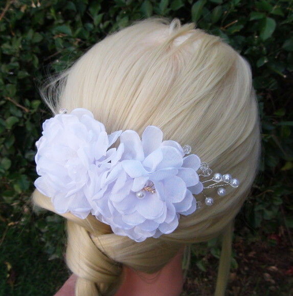 Arranjo para Cabelo de Noivas - 1 Unidade