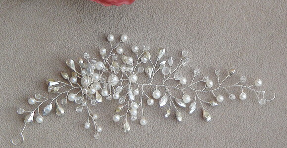 Arranjo para Cabelo de Noivas - 1 Unidade
