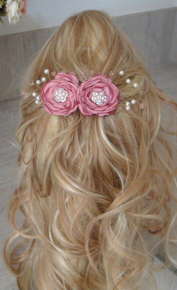 Arranjo para Cabelo de Noivas - 1 Unidade
