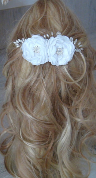 Arranjo para Cabelo de Noivas - 1 Unidade