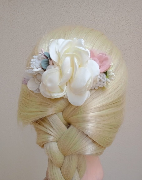Arranjo para Cabelo de Noivas - 1 Unidade