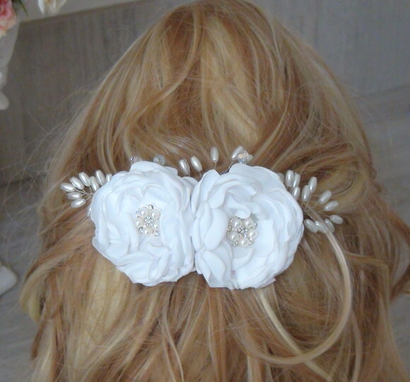 Arranjo para Cabelo de Noivas - 1 Unidade