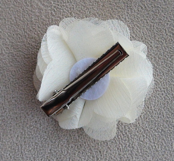 Arranjo para Cabelo de Noivas - 1 Unidade - Palha
