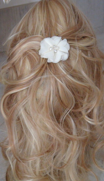Arranjo para Cabelo de Noivas - 1 Unidade - Palha