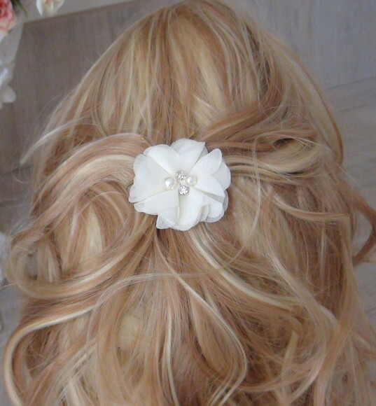 Arranjo para Cabelo de Noivas - 1 Unidade - Palha