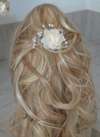 Arranjo para Cabelo de Noivas - 1 Unidade - Pente