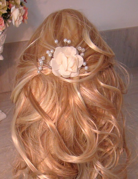 Arranjo para Cabelo de Noivas - 1 Unidade - Pente