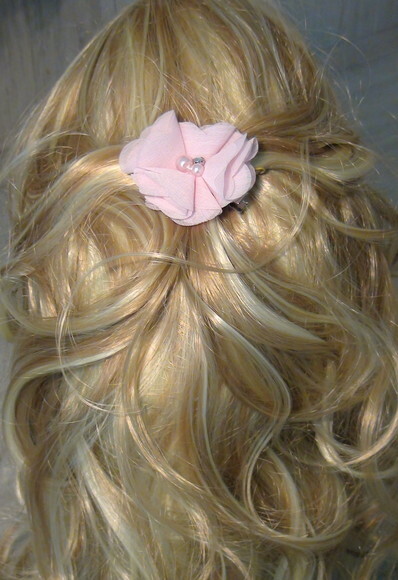 Arranjo para Cabelo de Noivas - 1 Unidade - Rosa