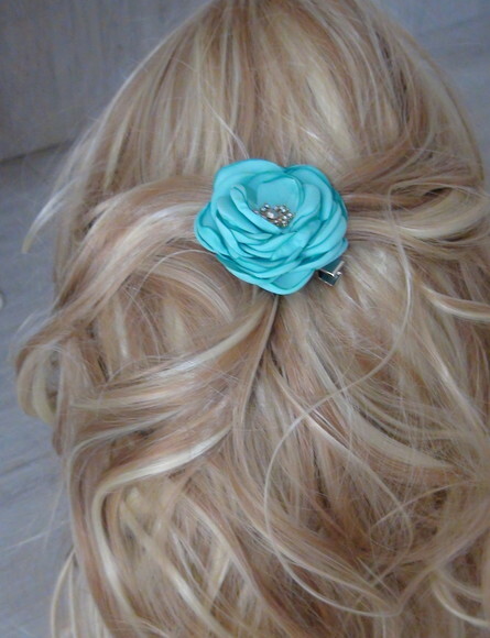 Arranjo Para Cabelo De Noivas - 1 Unidade - Verde