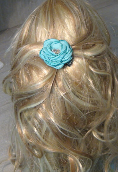 Arranjo Para Cabelo De Noivas - 1 Unidade - Verde