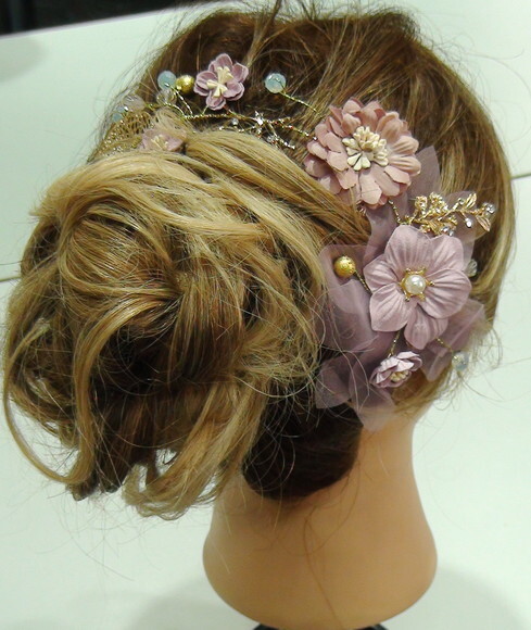 Arranjo para Cabelo Noivas