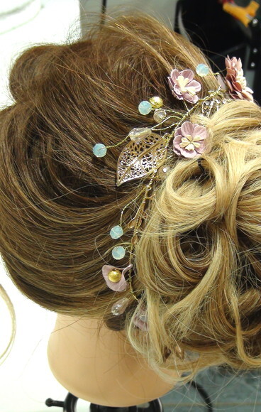 Arranjo para Cabelo Noivas