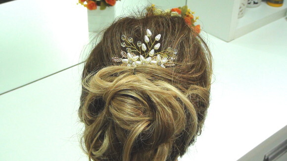 Arranjo para Cabelo Noivas