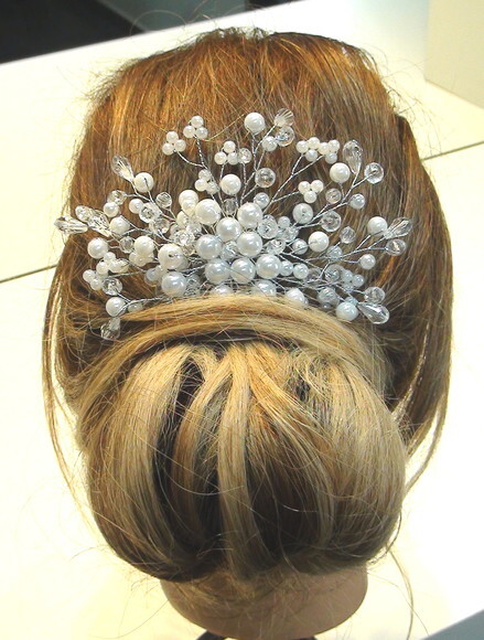 Arranjo para Cabelo Noivas - 1 Unidade.