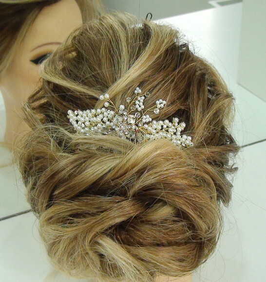 Arranjo para Cabelo Noivas - 1 Unidade.