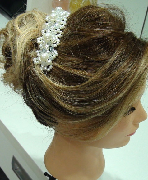 Arranjo para Cabelo Noivas - 1 Unidade.