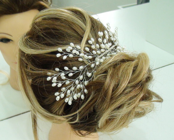 Arranjo para Cabelo Noivas - 1 Unidade.
