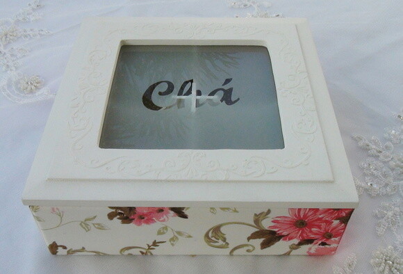 Caixa de Chá