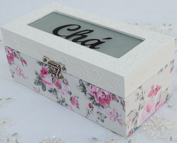Caixa de Chá