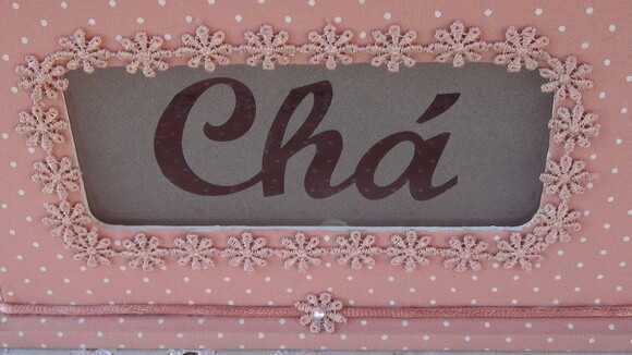 Caixa de Chá