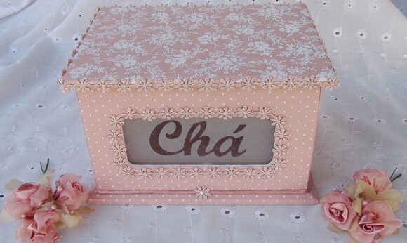 Caixa de Chá